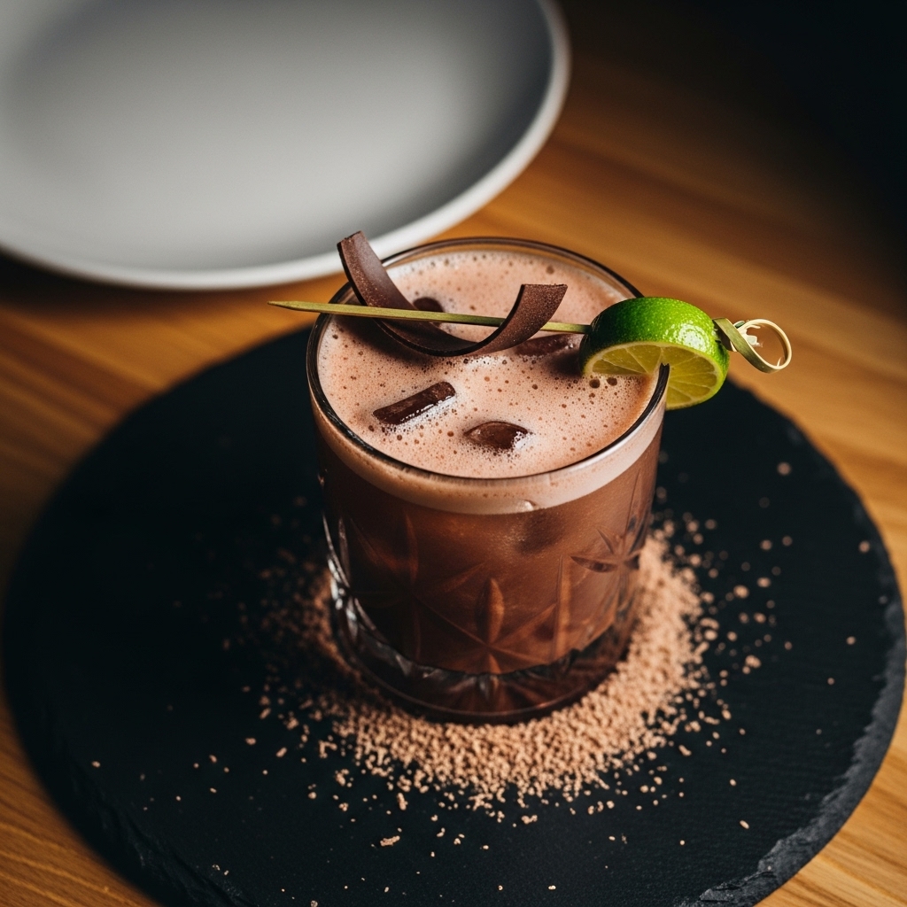 Cacau Caipirinha: A Brazilian Chocolate Cocktail