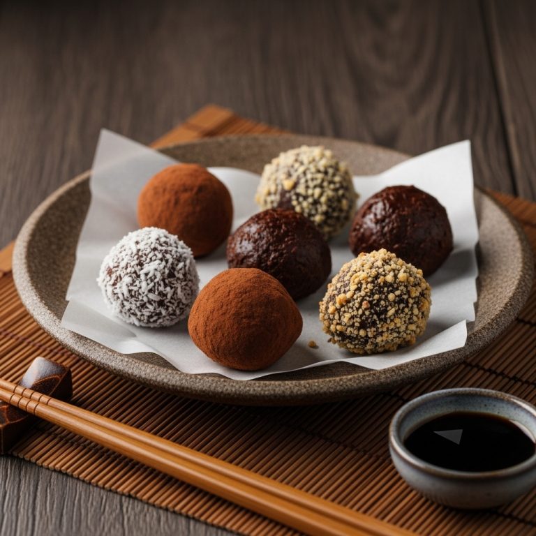 Cacau-No-Santo Brazilian Chocolate Bliss Bites