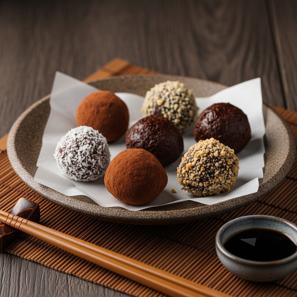 Cacau-No-Santo Brazilian Chocolate Bliss Bites