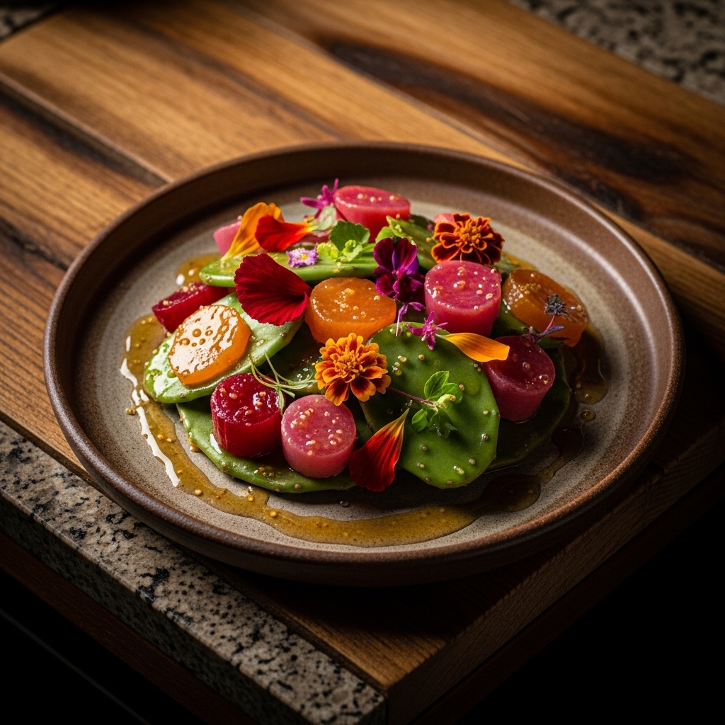 Cactus Flower Blossom Fusion Delight