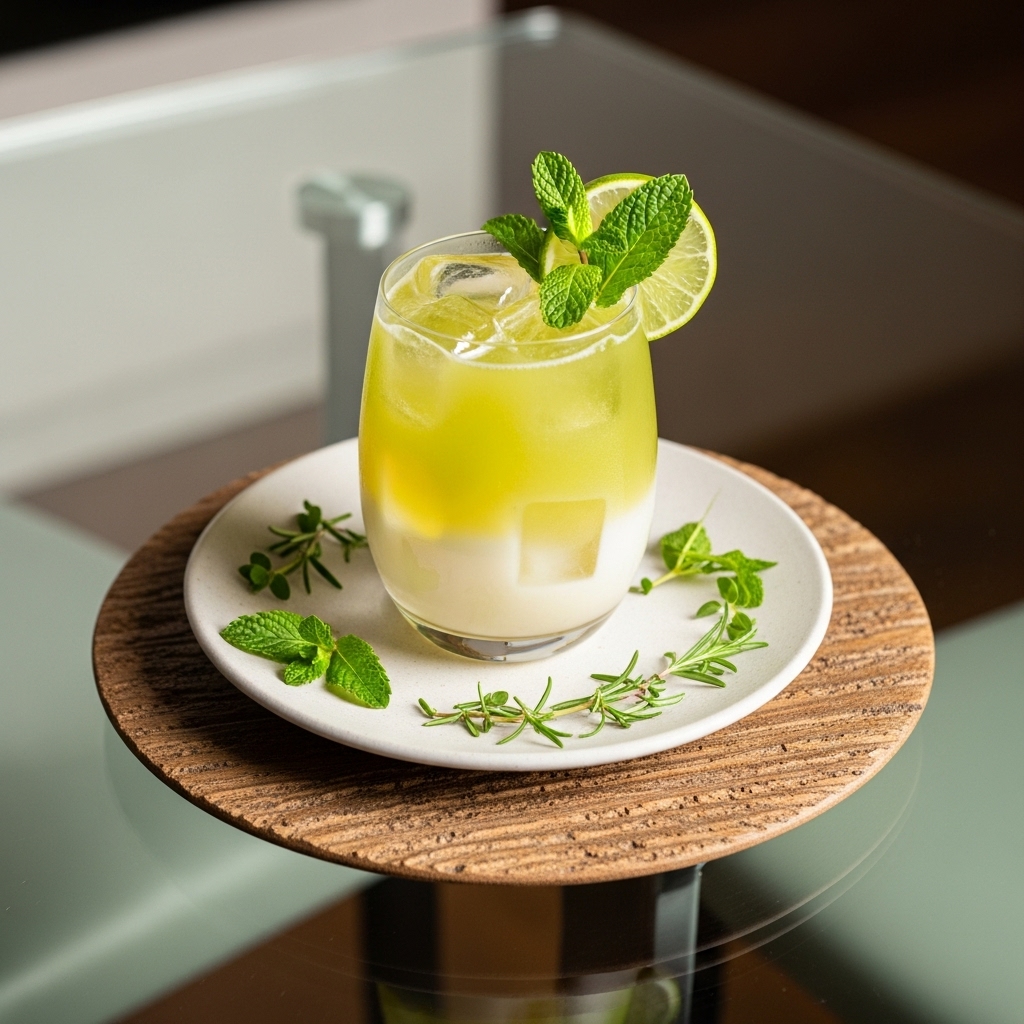 Caipirinha Delight Cocktail