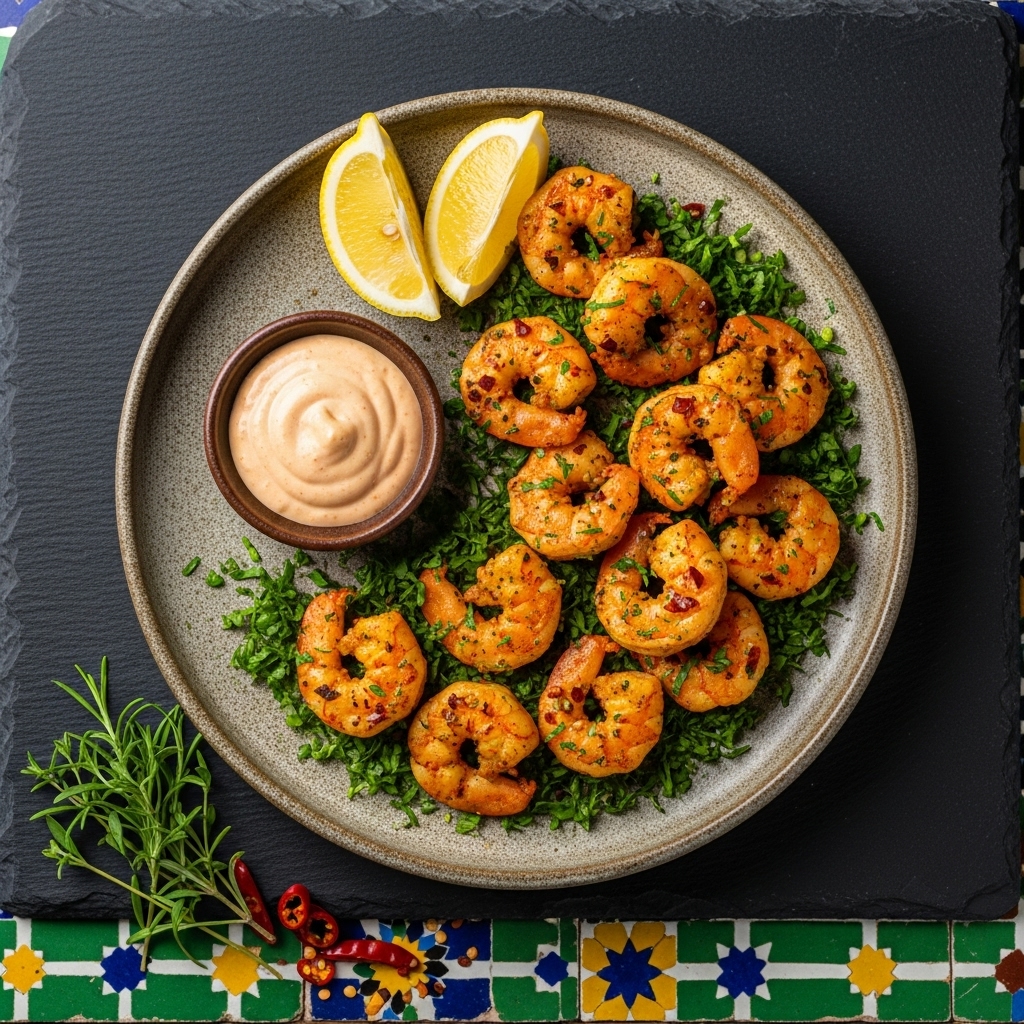 Cajun Gluten-Free Shrimp Bites: A Savory and Spicy Delight!