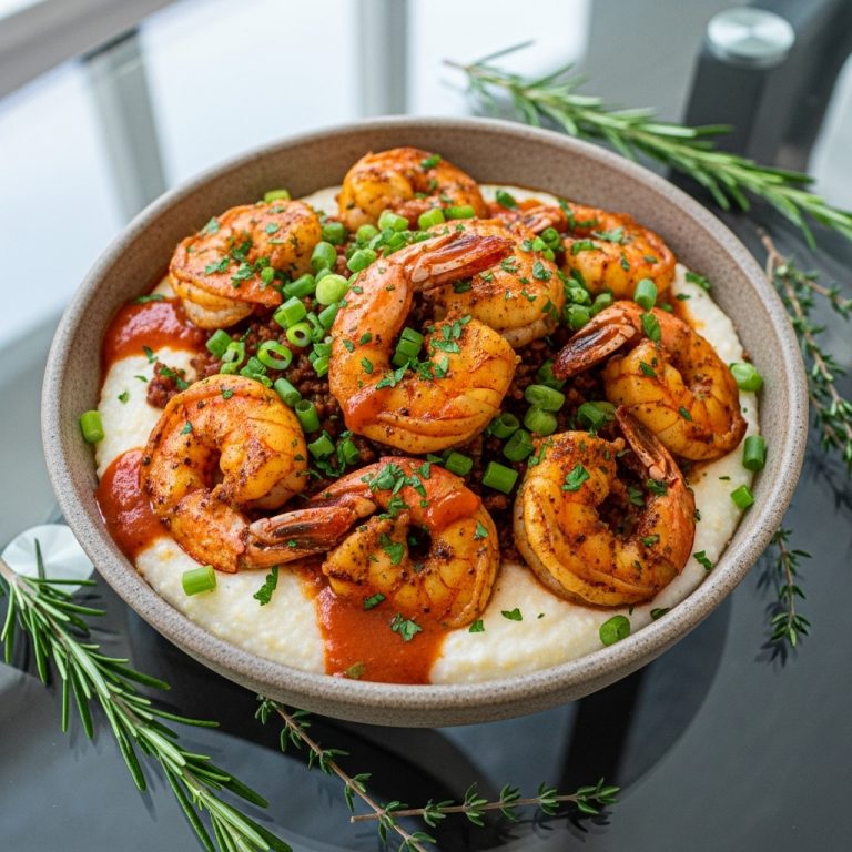 Cajun Shrimp & Grits Brunch: A Gluten-Free Sensation