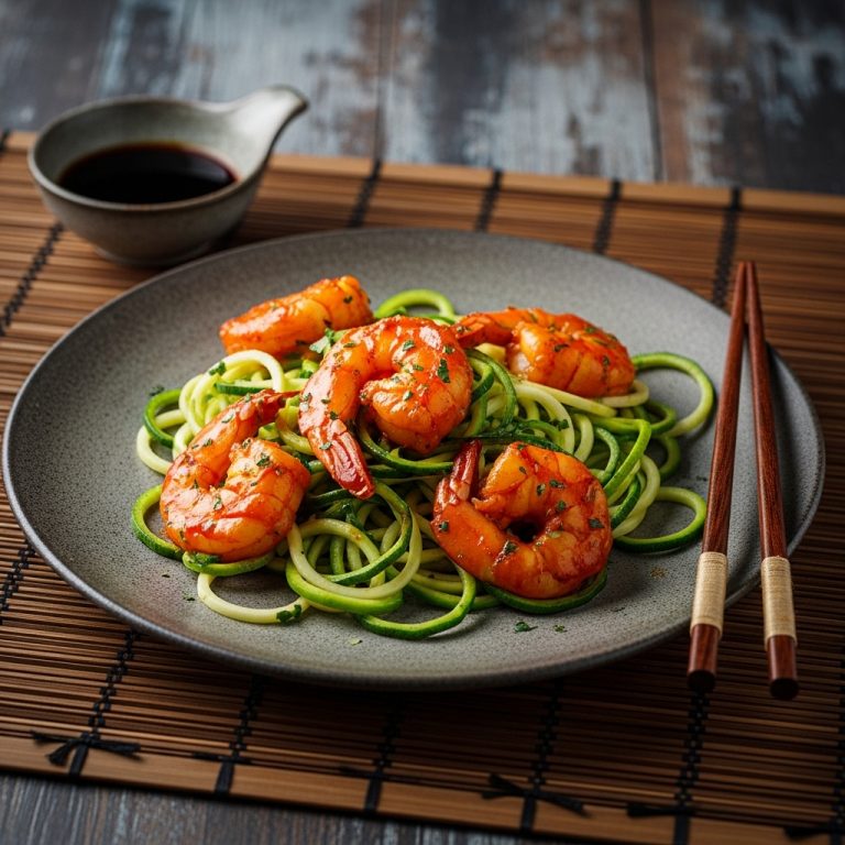 Cajun Shrimp Scampi with Zucchini Noodles: A Mouthwatering Keto Dinner Recipe