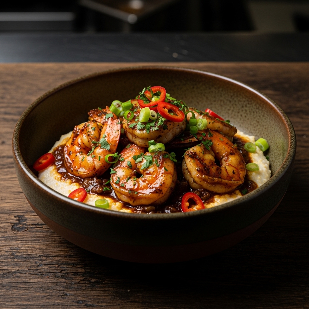 Cajun Shrimp and Grits: A Sensory Journey Through the Bayou