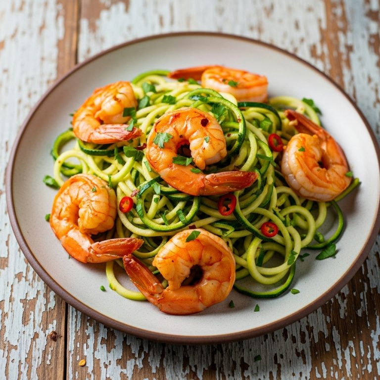 Cajun Shrimp and Zucchini Noodles: A Keto-Friendly, Low-Carb Delight