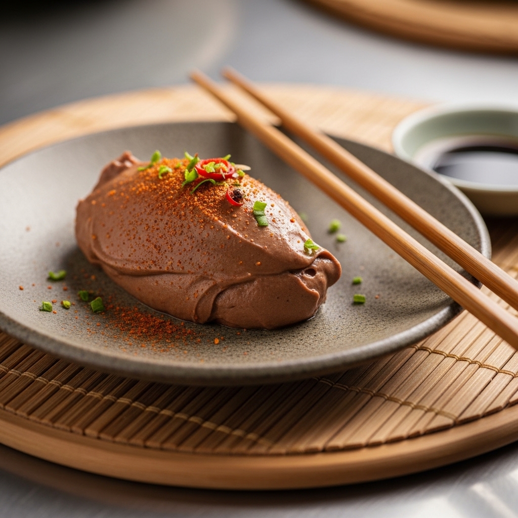 Cajun-Spiced Vegan Chocolate Avocado Mousse