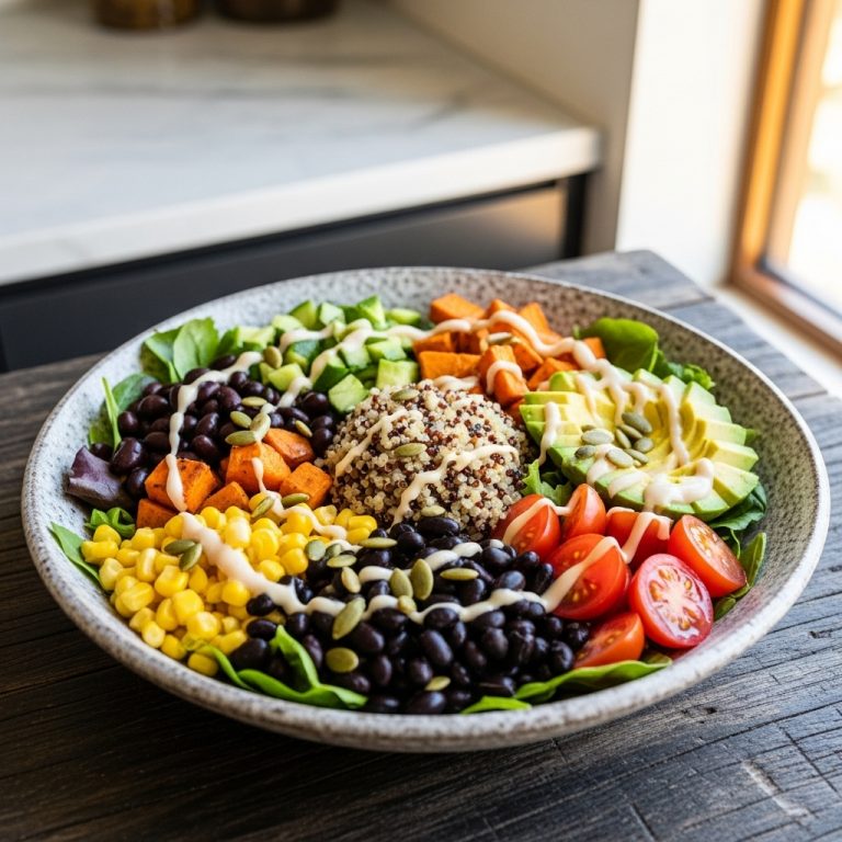 California Dreamin’ Vegan Energy Salad