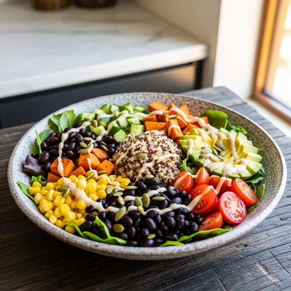 California Dreamin’ Vegan Energy Salad