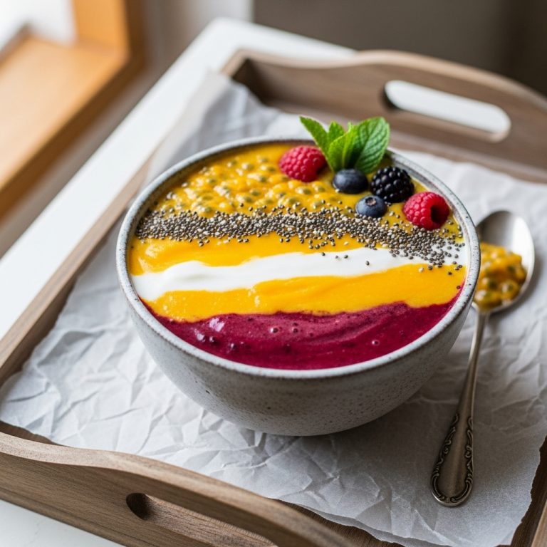 California Keto Sunrise Smoothie