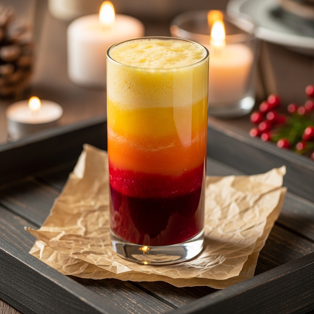 California Sunrise Rejuvenation Juice