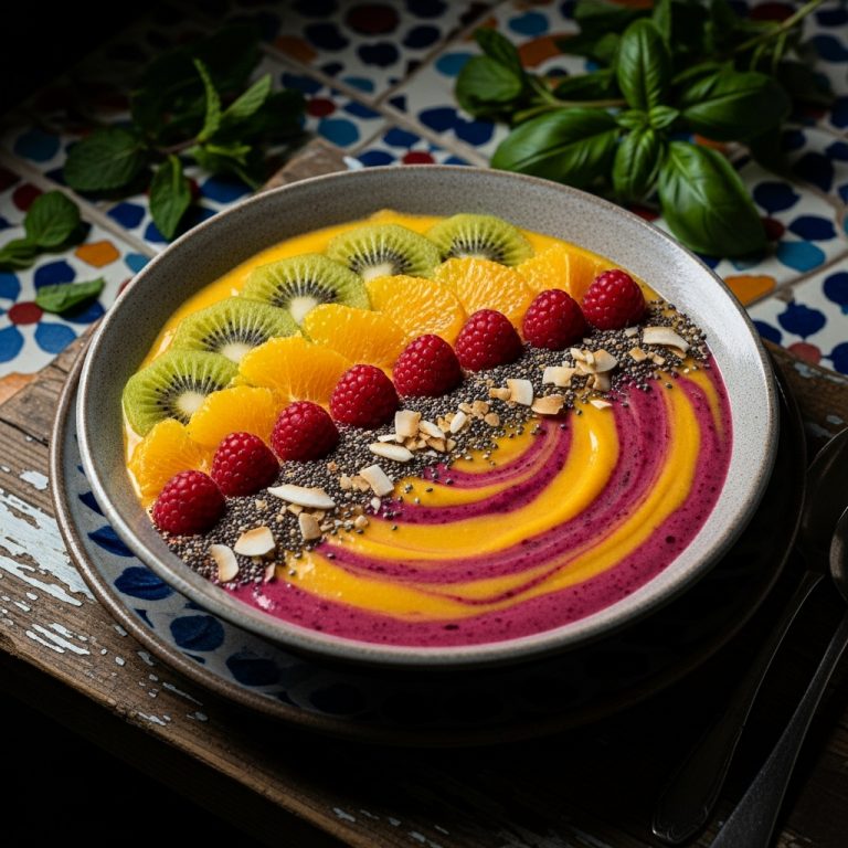 California Sunrise Smoothie Bowl