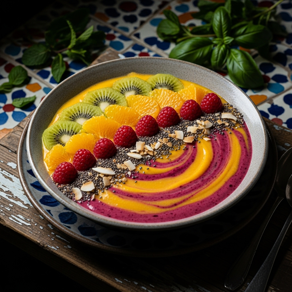 California Sunrise Smoothie Bowl
