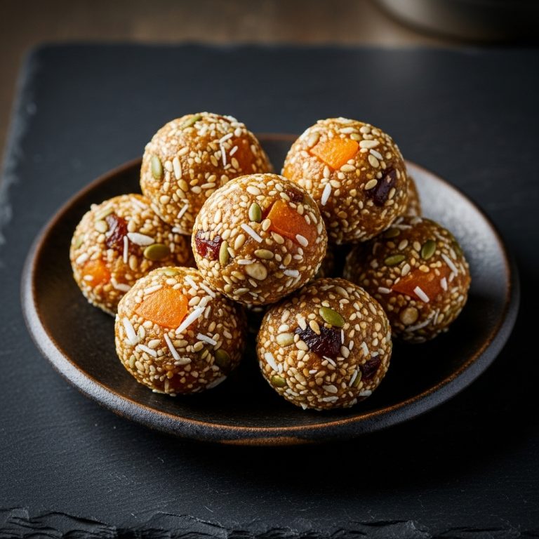 California Sunshine Energy Balls