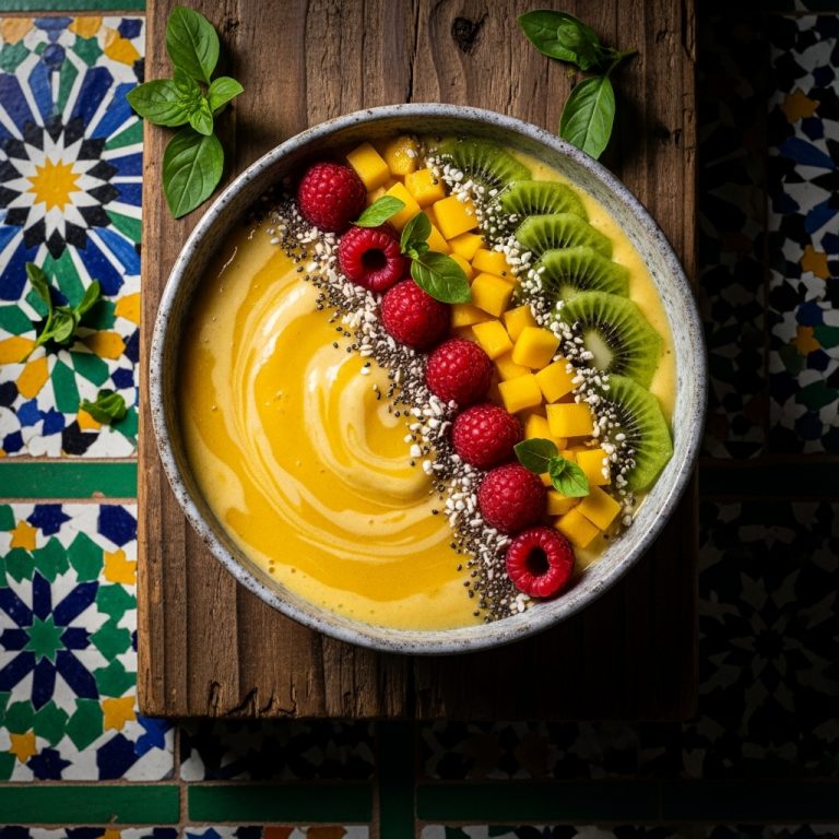 California Sunshine Smoothie Bowl