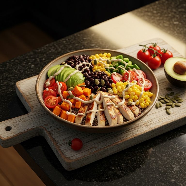 Californian High-Protein Power Bowl