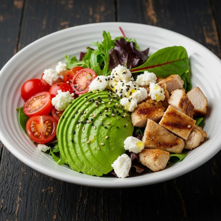 Californian Keto Bowl