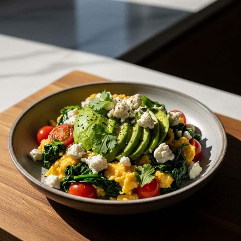 Californian Keto Breakfast Boost