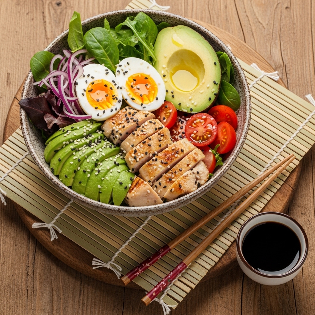 Californian Keto Power Bowl