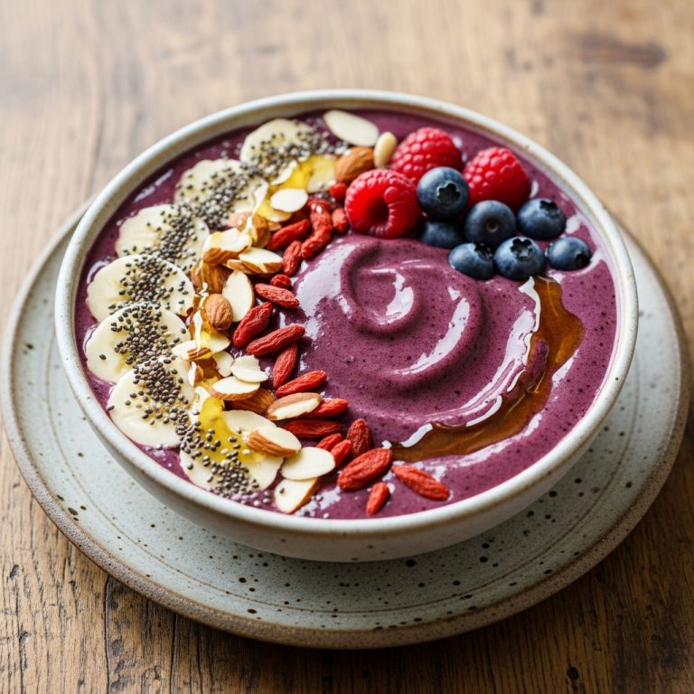 Californian Protein-Packed Brunch Smoothie Bowl
