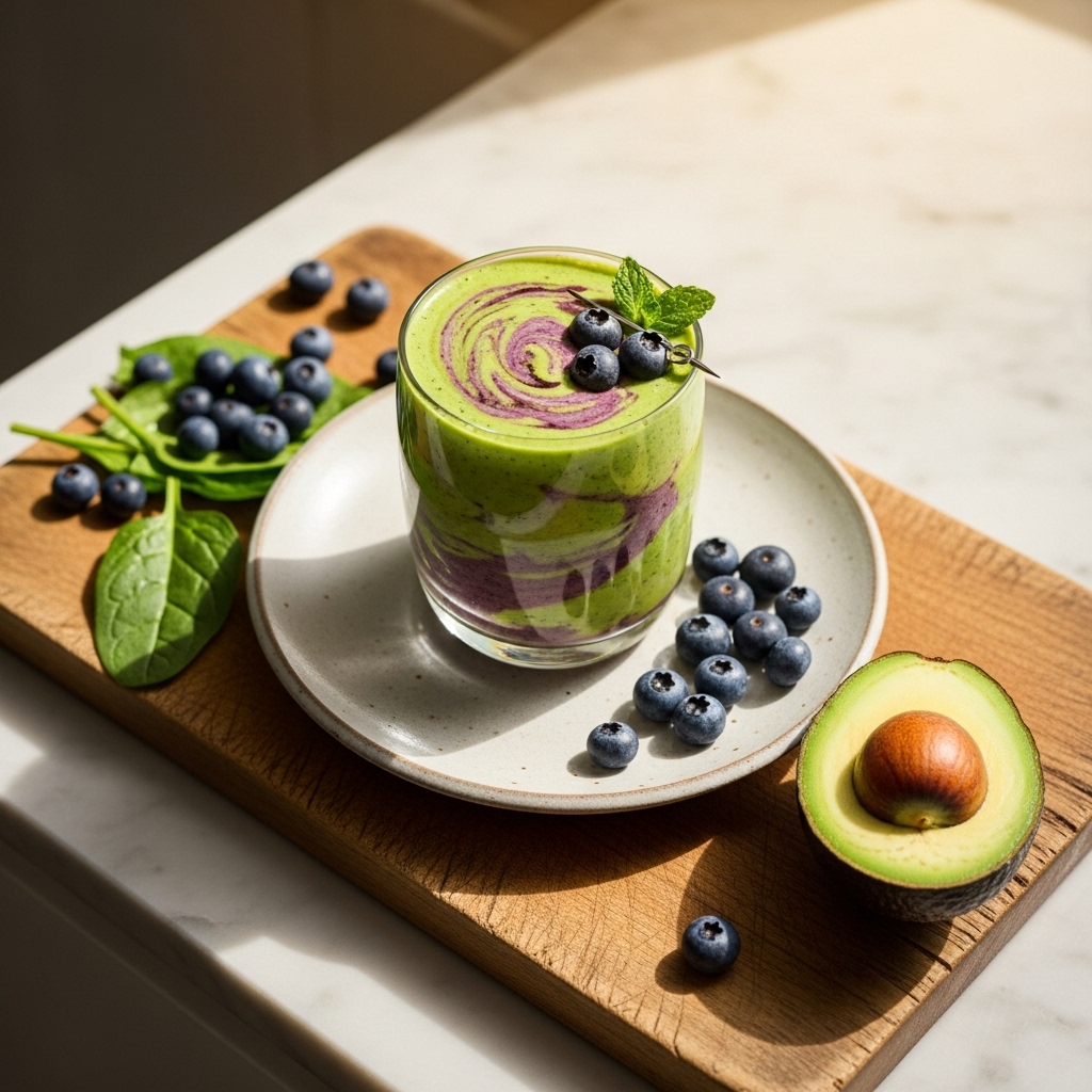 Californian Rejuvenation Smoothie – A Glow-Boosting Delight