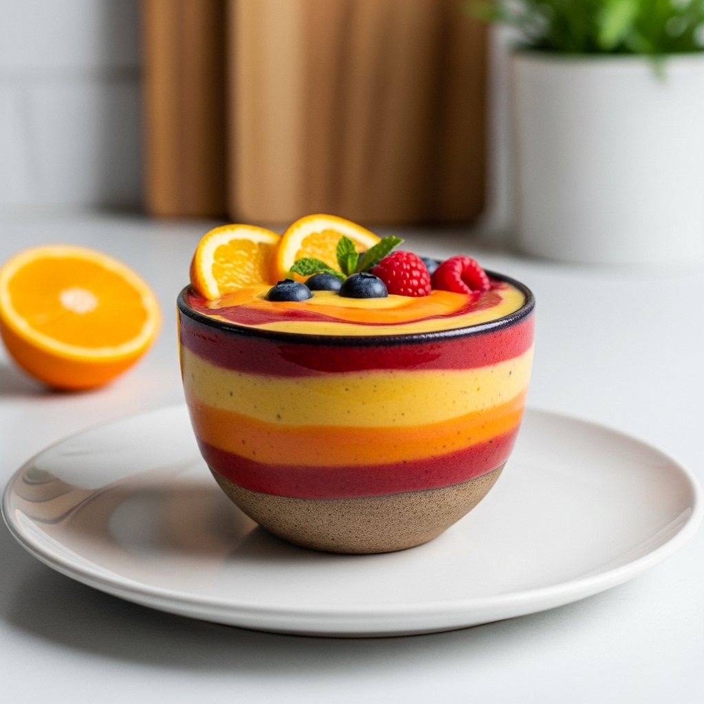 Californian Sunrise High-Protein Smoothie