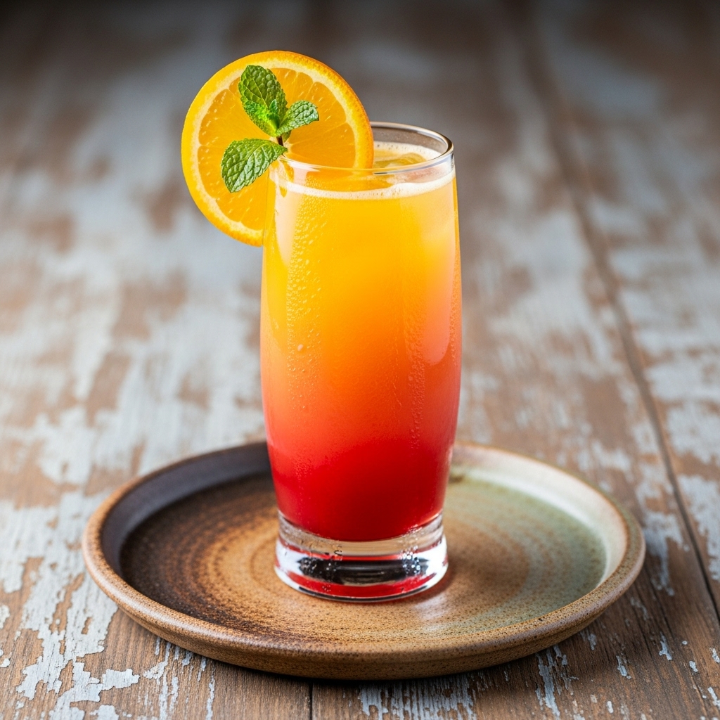 Californian Sunrise Juice: A Rejuvenating Start to Your Day