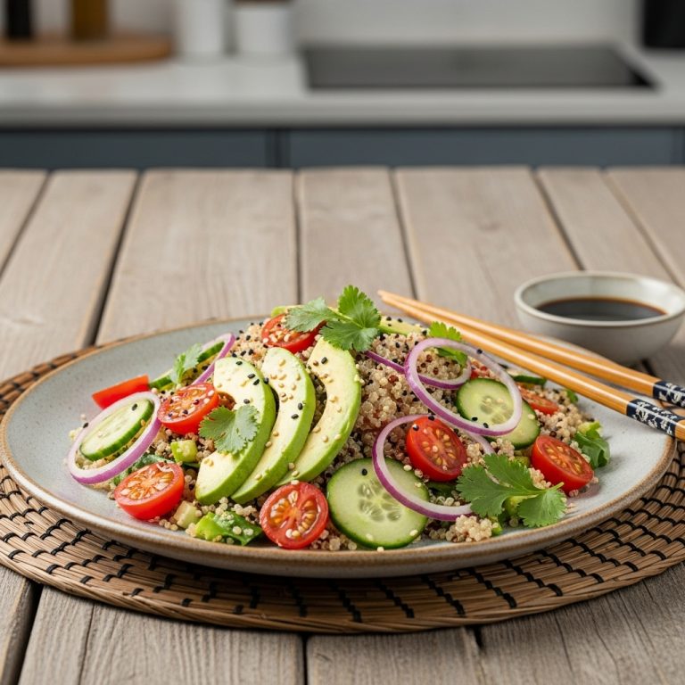 Californian Sunrise Quinoa Salad