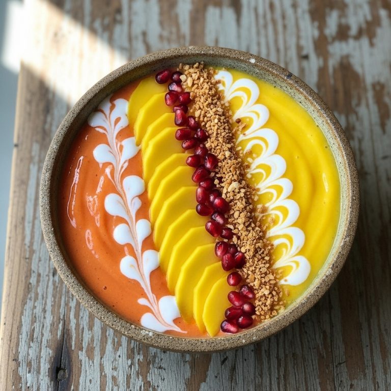 Californian Sunset Smoothie Bowl