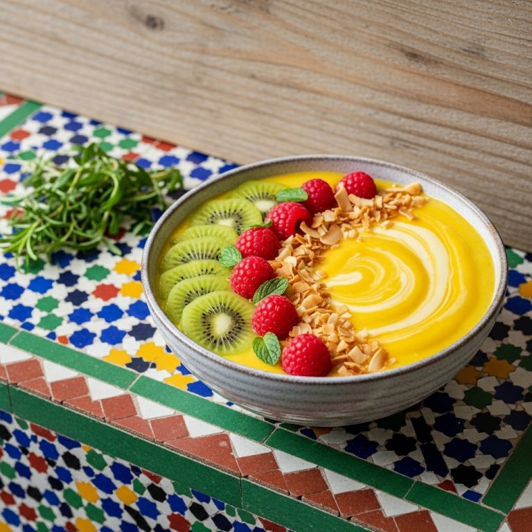 Californian Sunshine Smoothie Bowl
