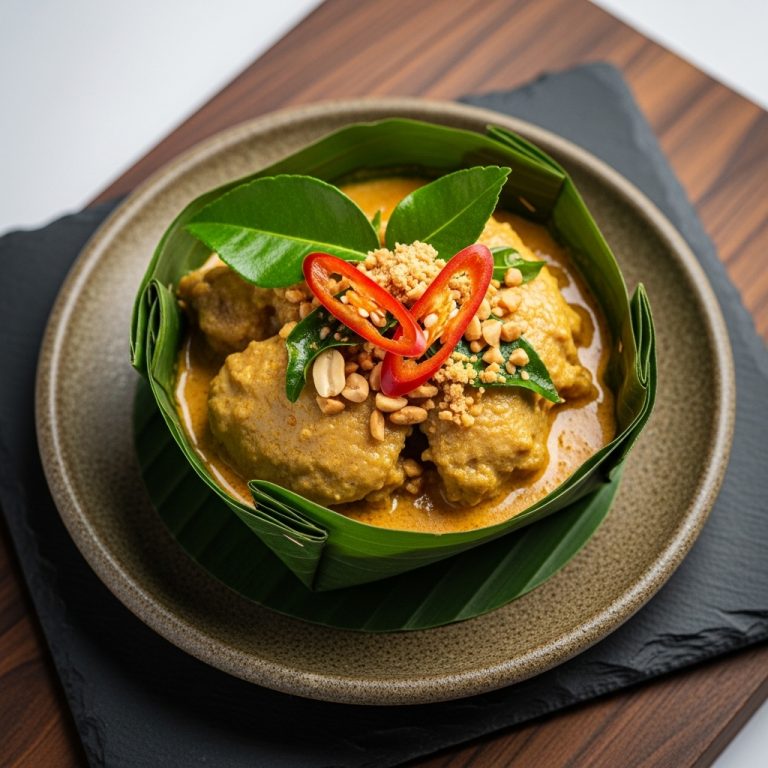 Cambodian Amok Chicken – An Exquisite Steamed Fish-Paste Dish for Your Next Snack Time
