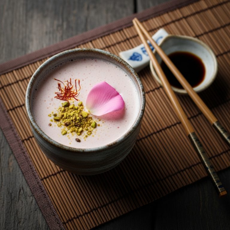 Cardamom Rose Milk Punch