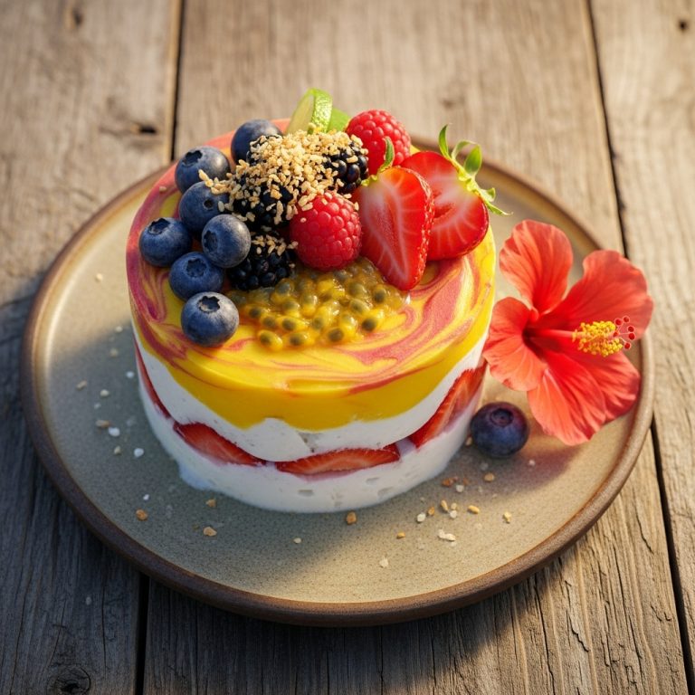 Caribbean Frozen Dream – A Vegan Indulgence