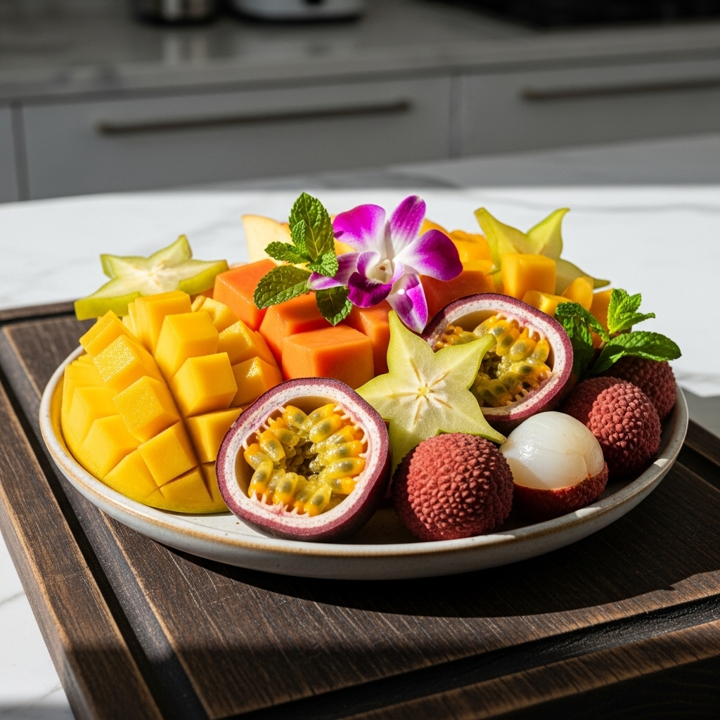 Caribbean Fruit Symphony