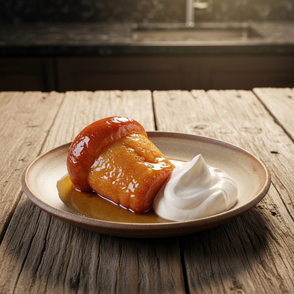 Caribbean Rum Baba