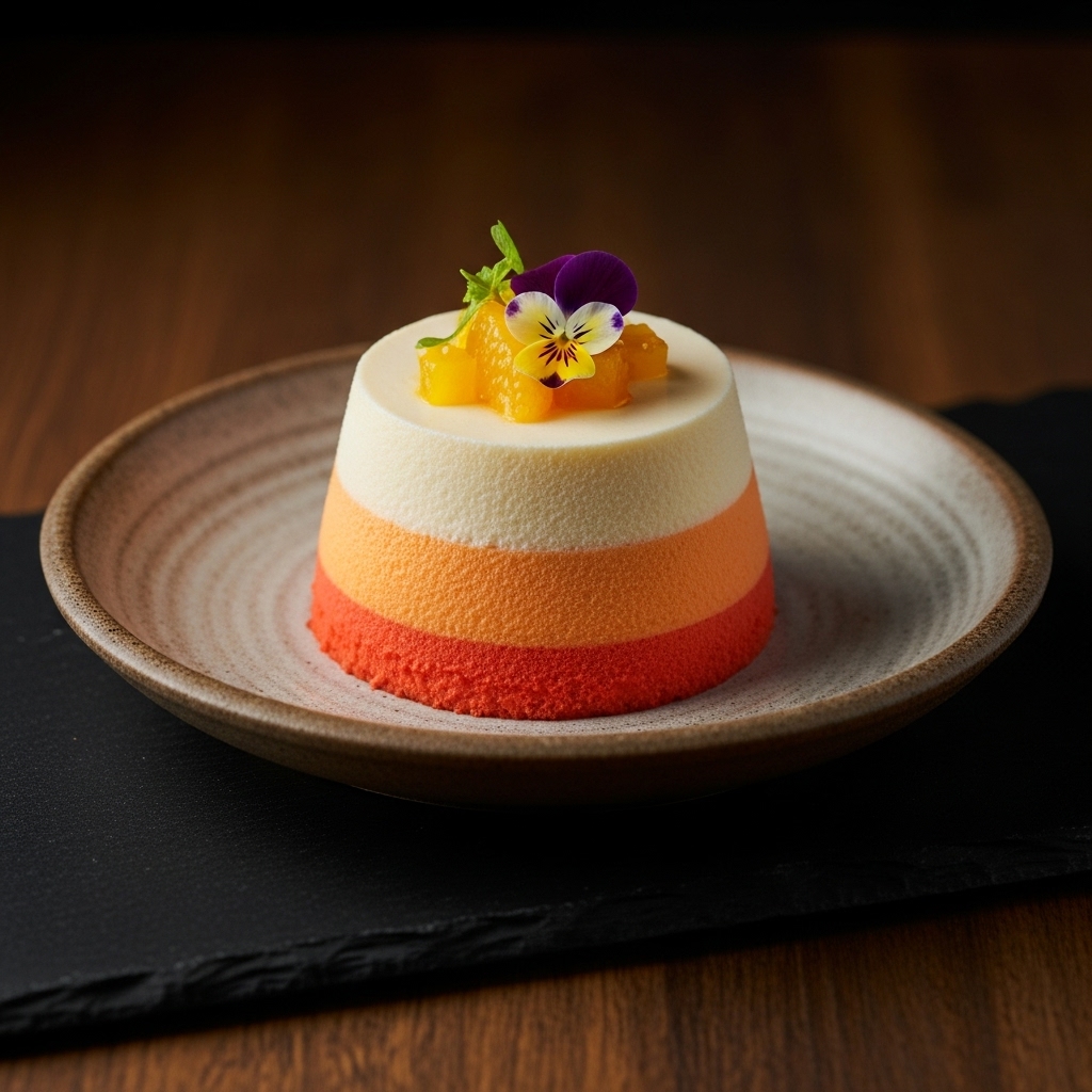 Caribbean Sunset Mousse