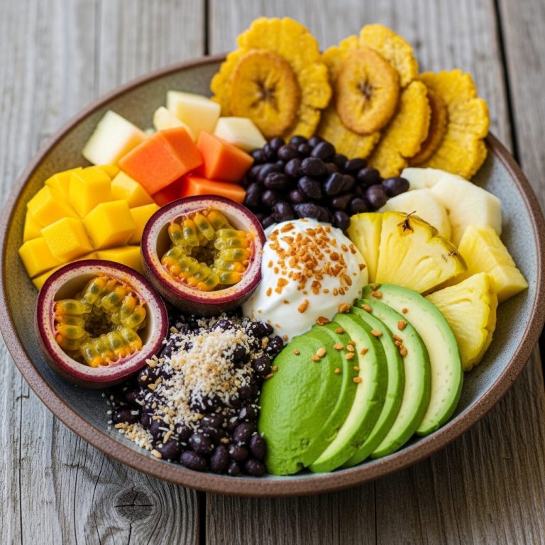 Caribbean Vegetarian Breakfast Bowls: A Taste of the Islands