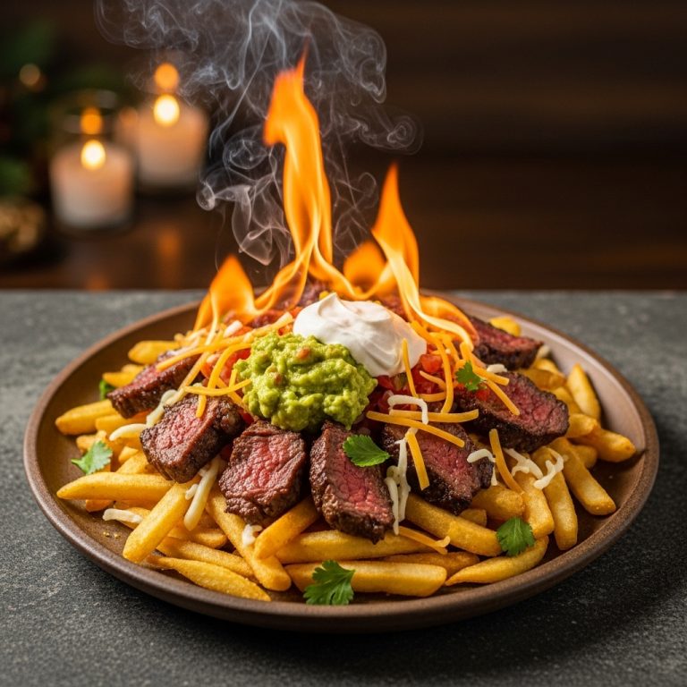 Carne Asada Fries – Fire & Smoke Edition