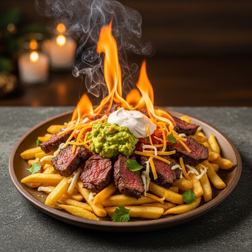 Carne Asada Fries – Fire & Smoke Edition