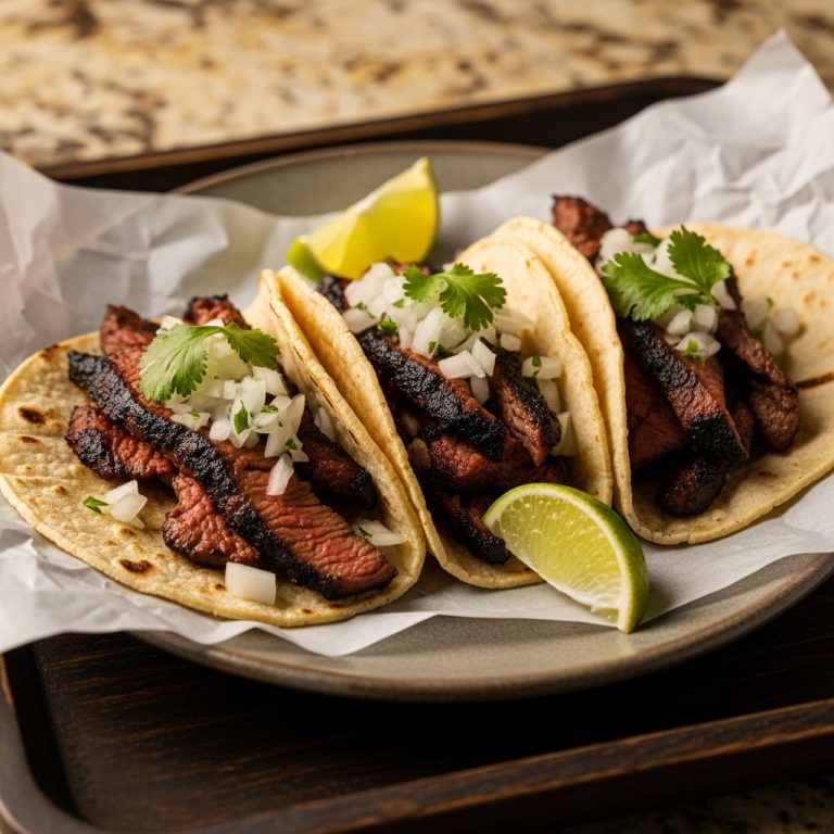 Carne Asada Tacos Al Carbon