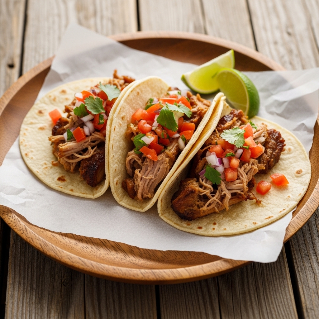 Carnitas Game Day Tacos
