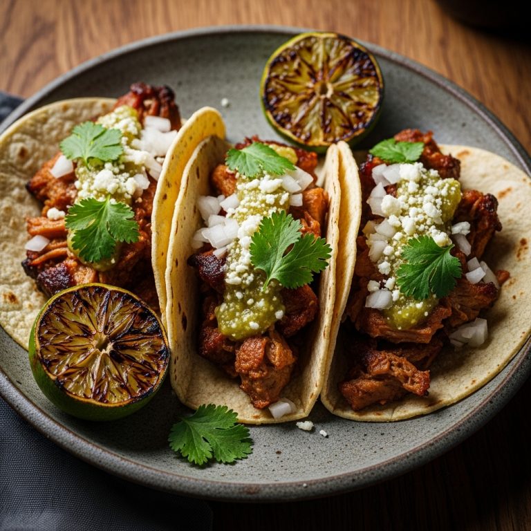 Carnitas-Inspired Copycat Street Tacos