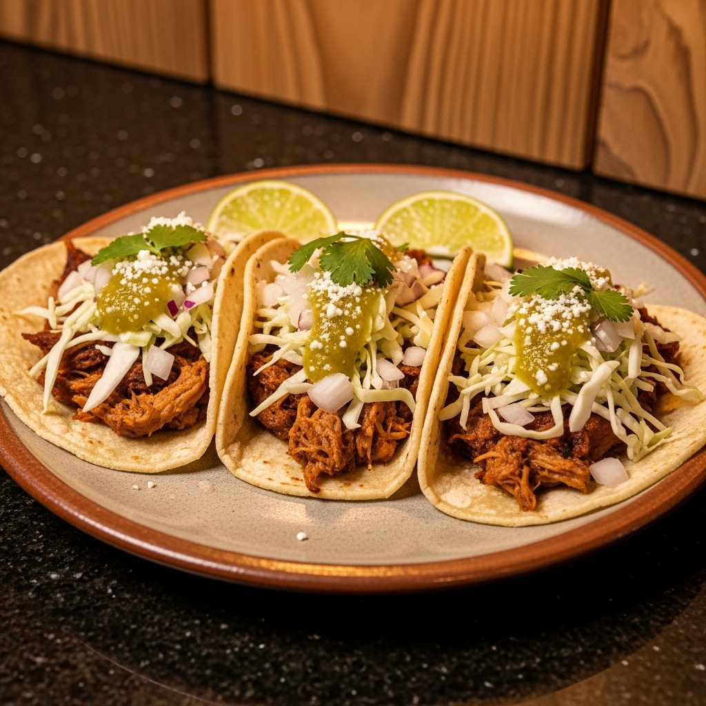 Carnitas Street Food Festival Tacos