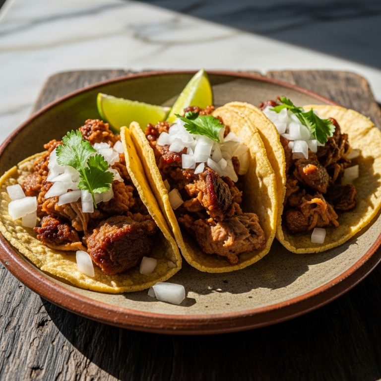 Carnitas Street Food Tacos