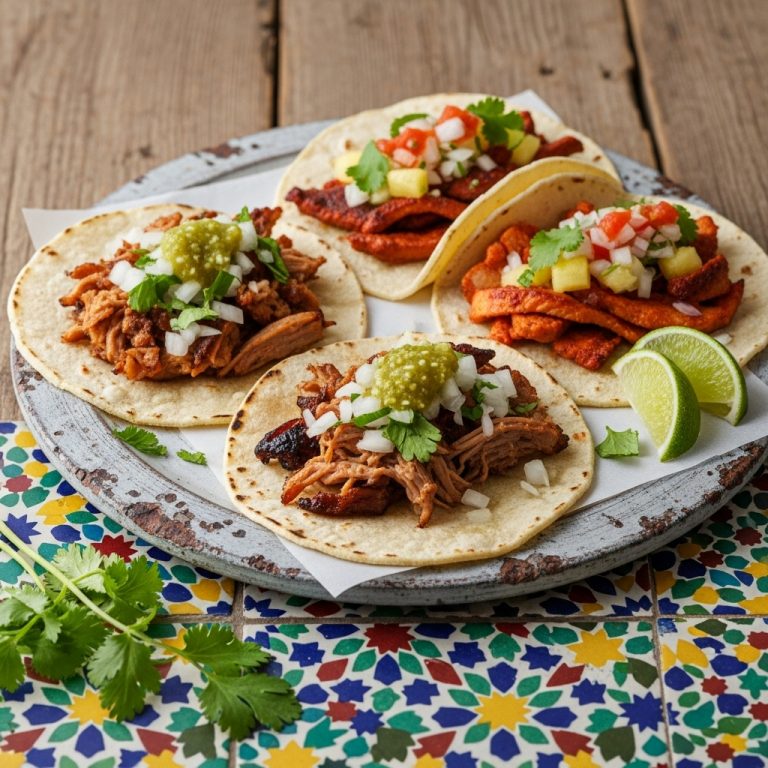Carnitas Street Tacos al Pastor