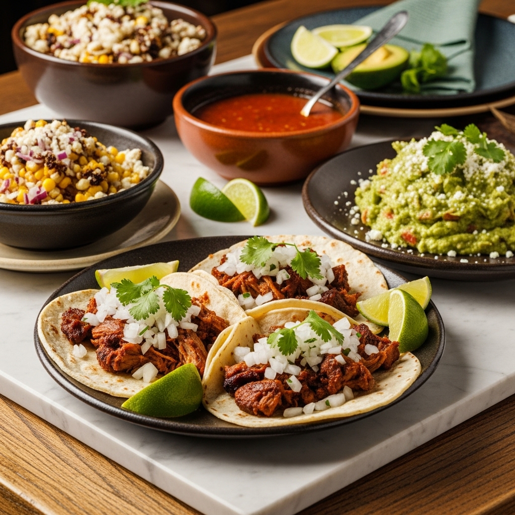 Carnitas Taco Truck Favorites: Game Day Dinner