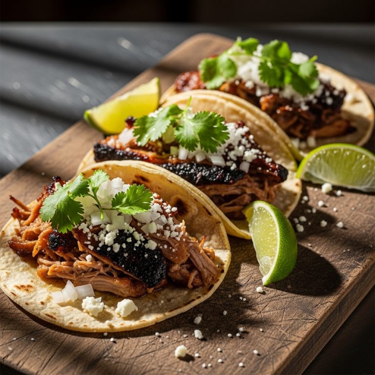 Carnitas Tacos al Carbon – Fireworks of Flavor