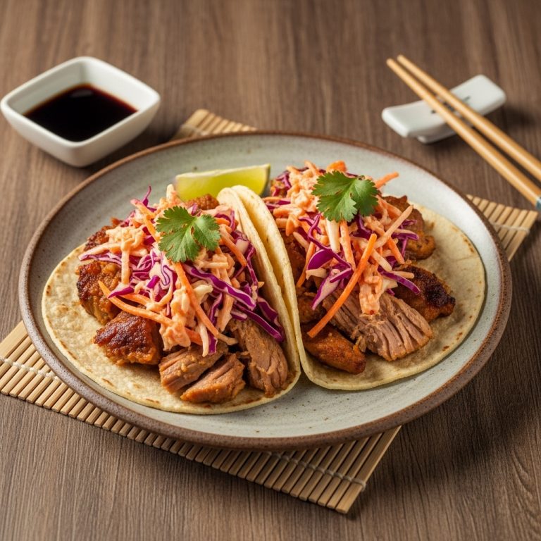 Carnitas Tacos with Smoky Chipotle Slaw