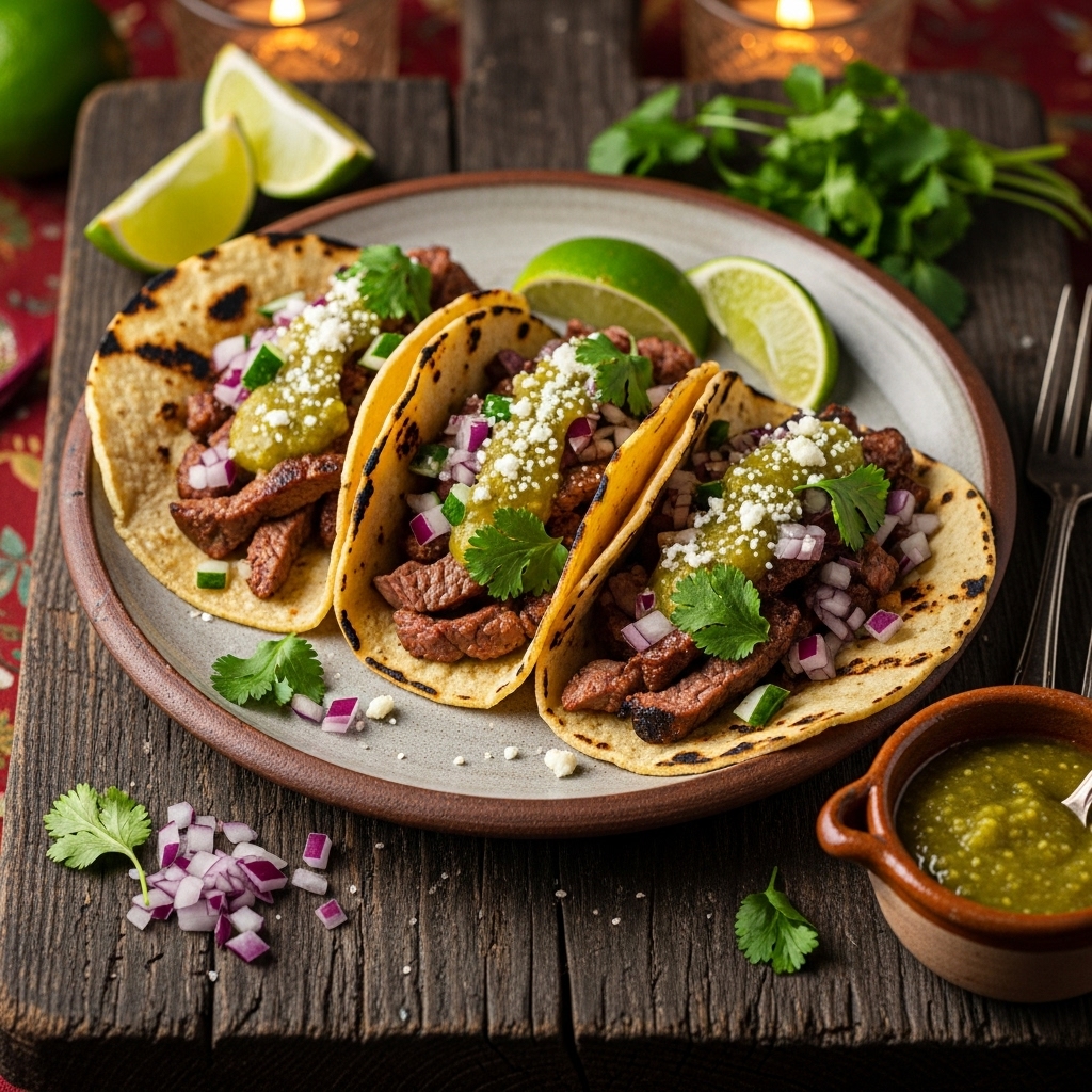 Carnival BBQ Street Tacos