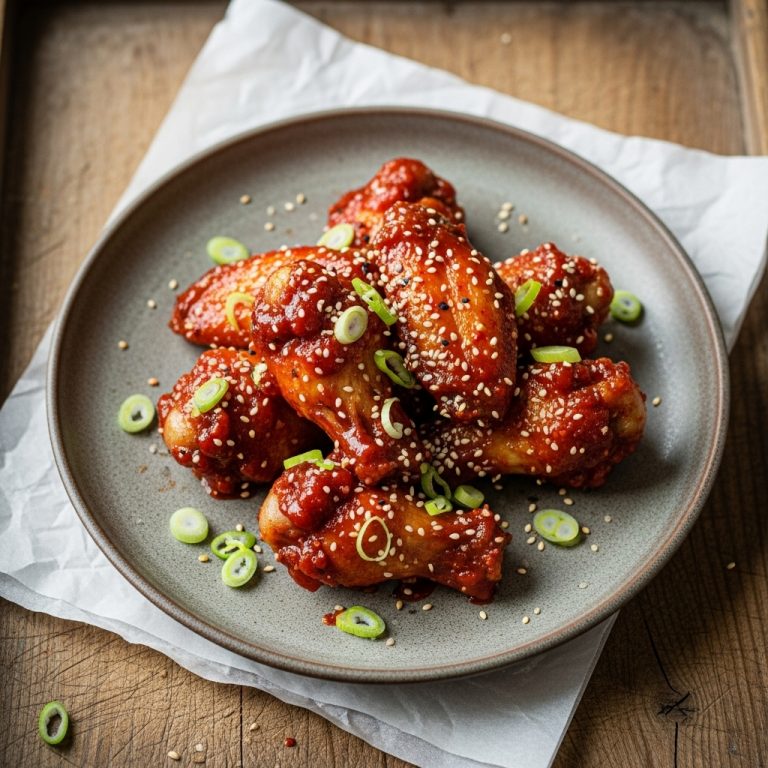 “Carnival Firecracker Chicken Wings”